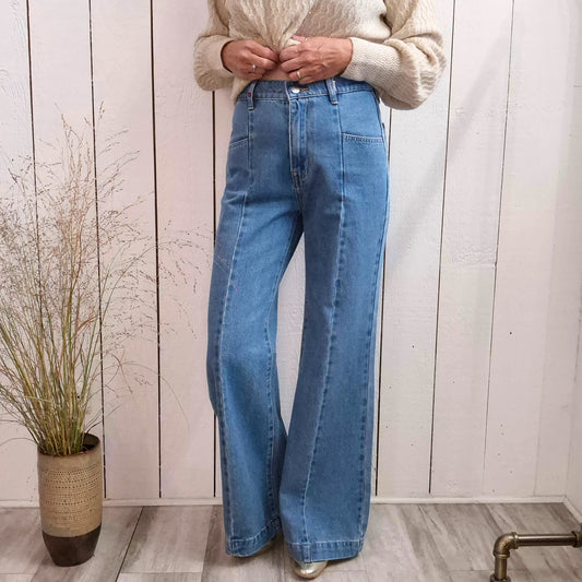 Jean large