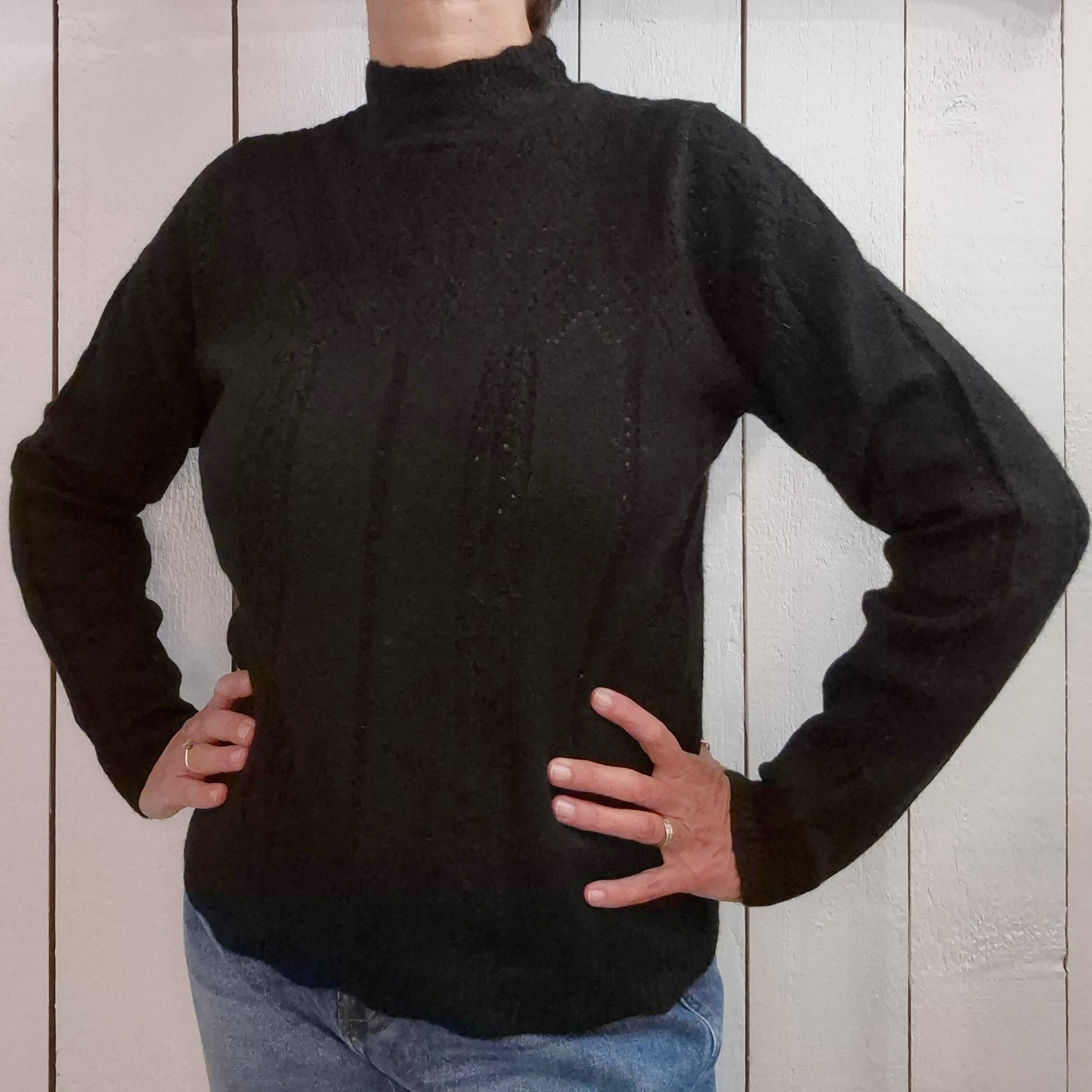 Pull manches longues