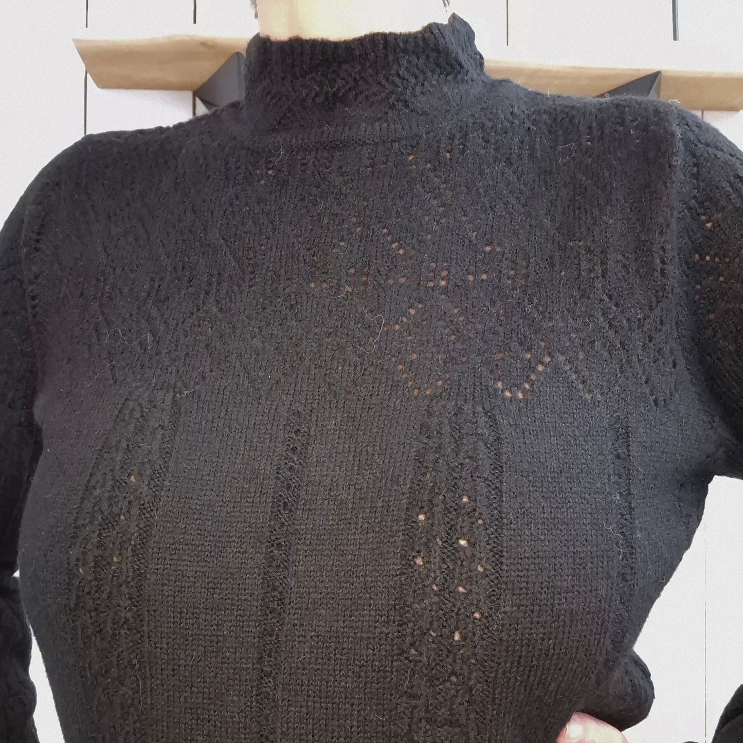 Pull manches longues