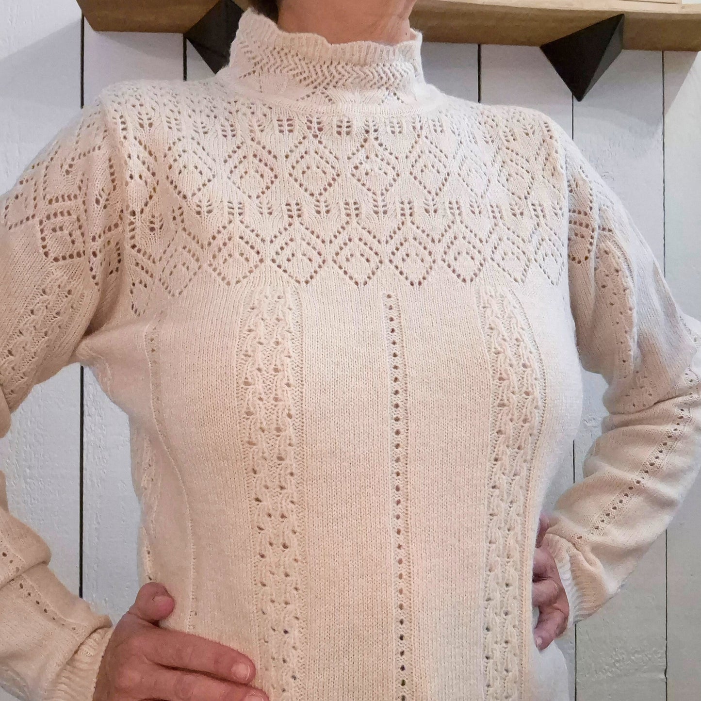 Pull manches longues