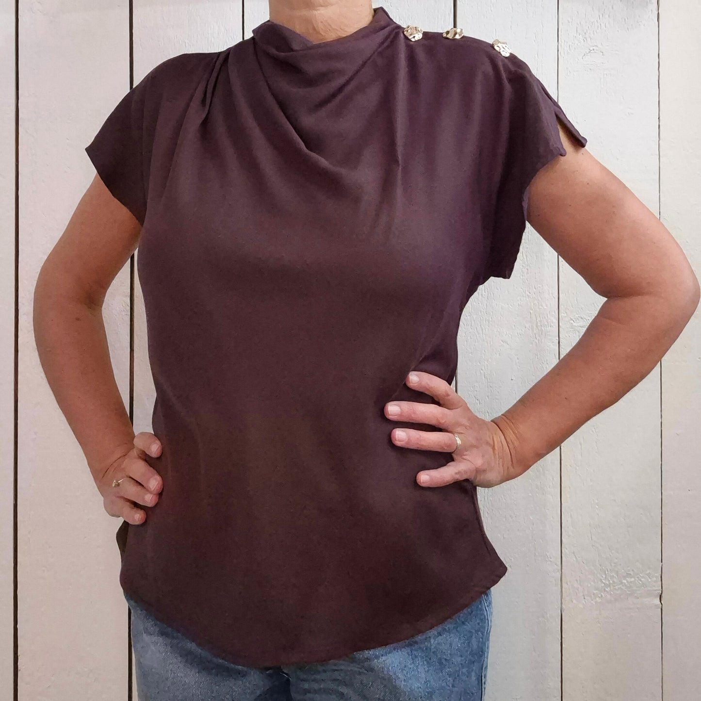 Top manches tombantes