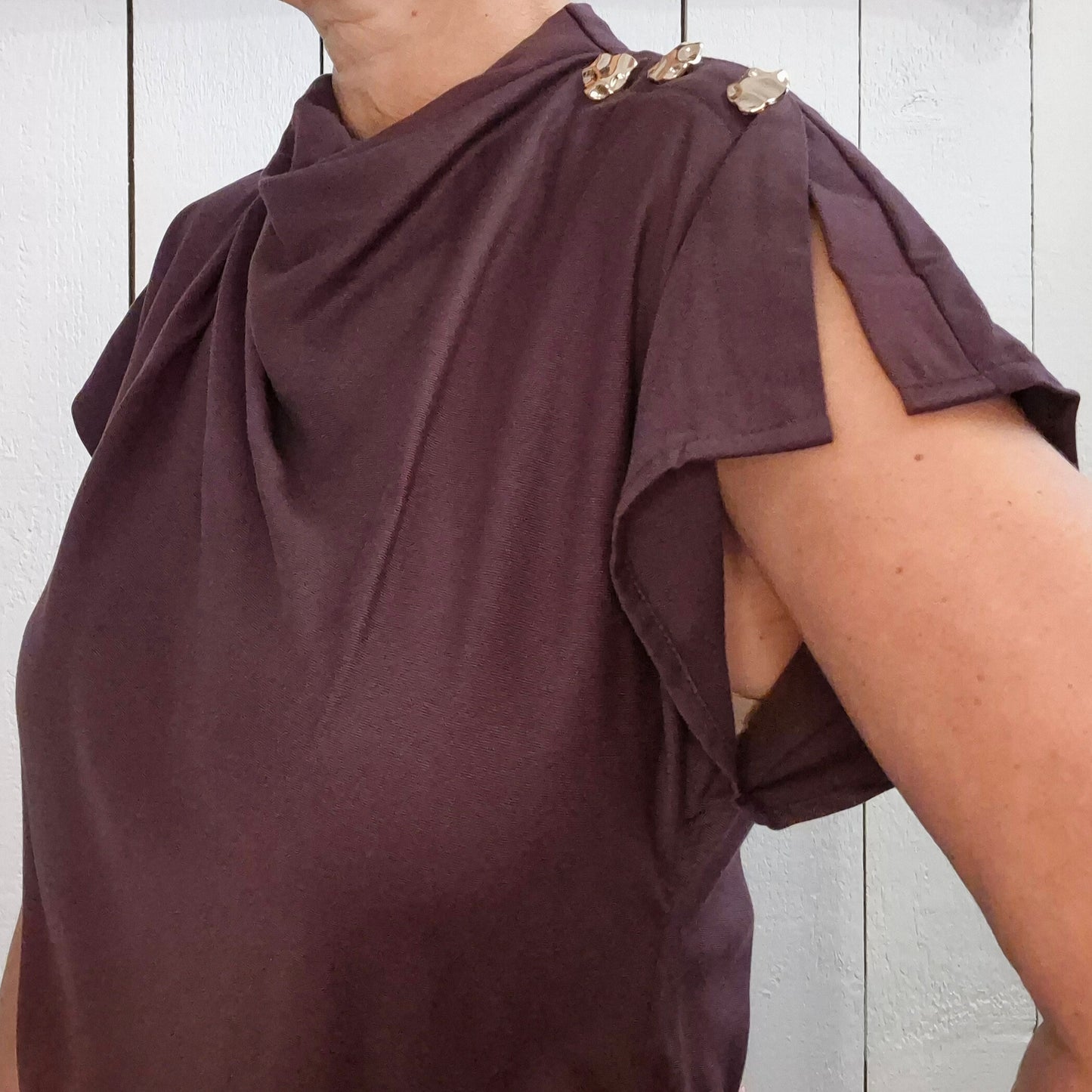 Top manches tombantes