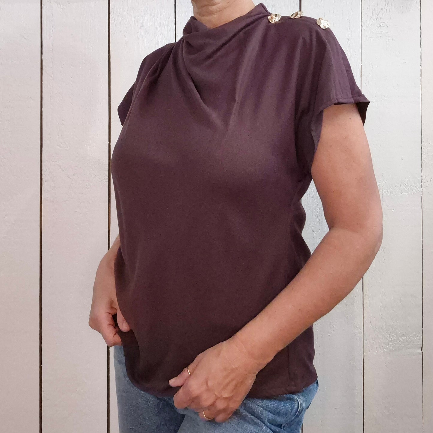 Top manches tombantes