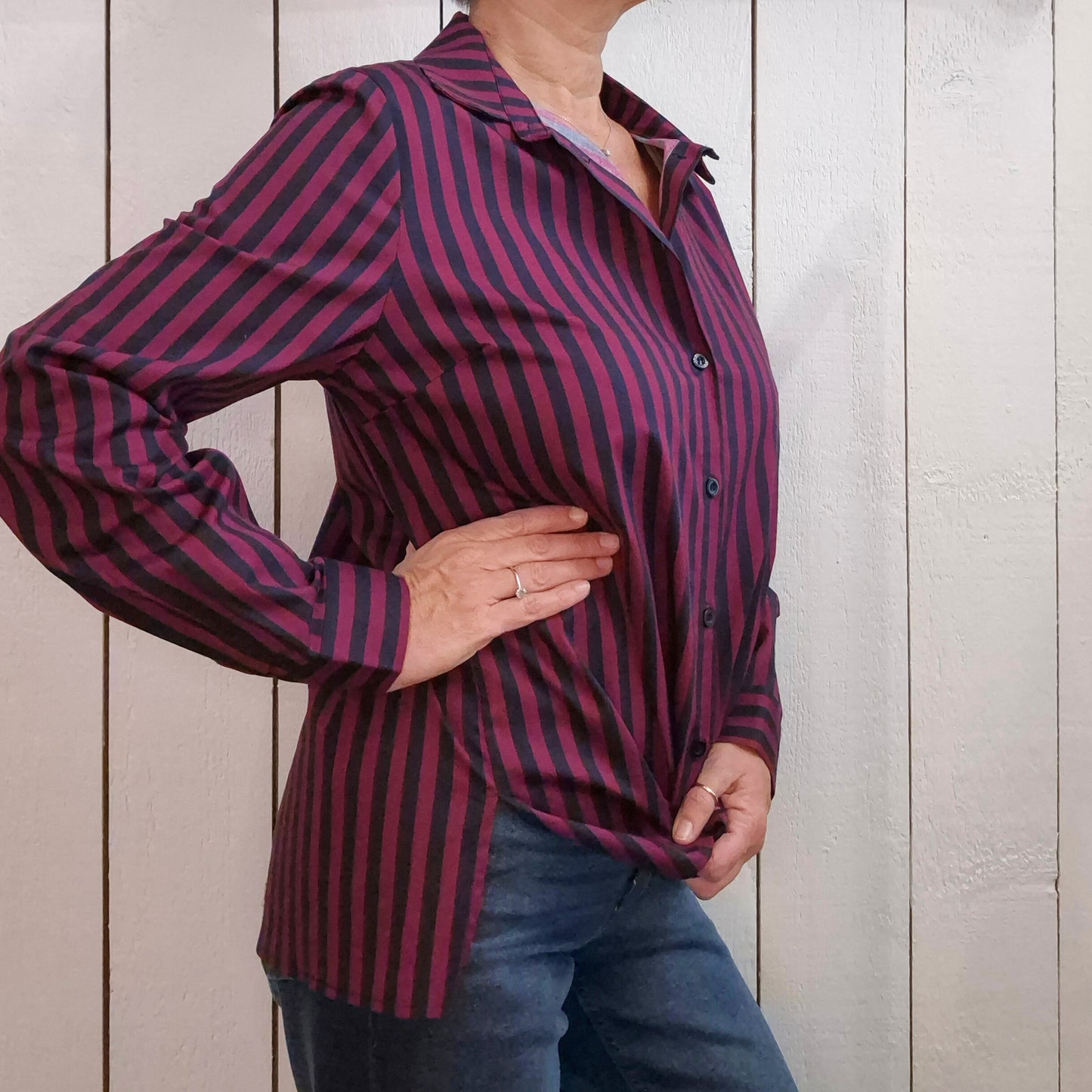 Chemise manches longues