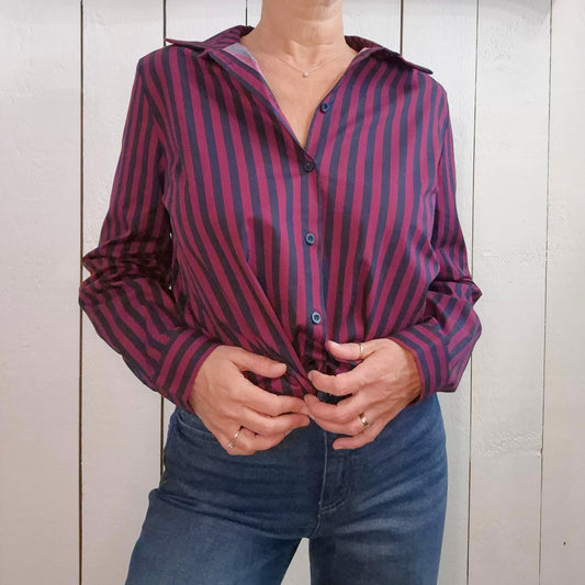 Chemise manches longues