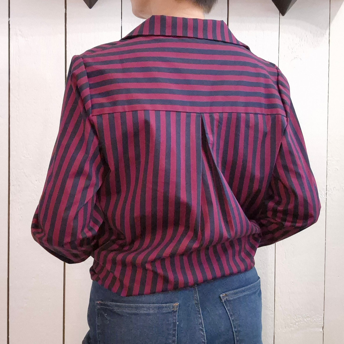 Chemise manches longues