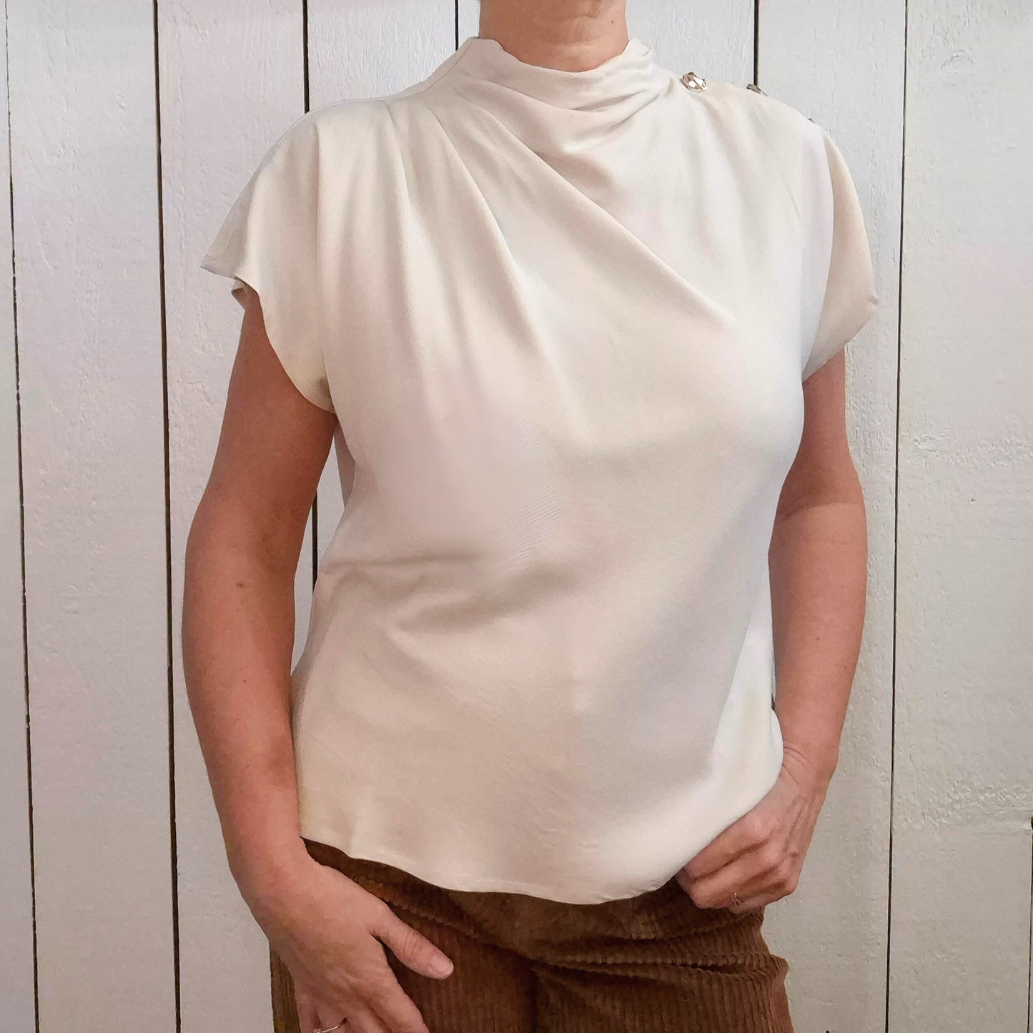 Top manches tombantes