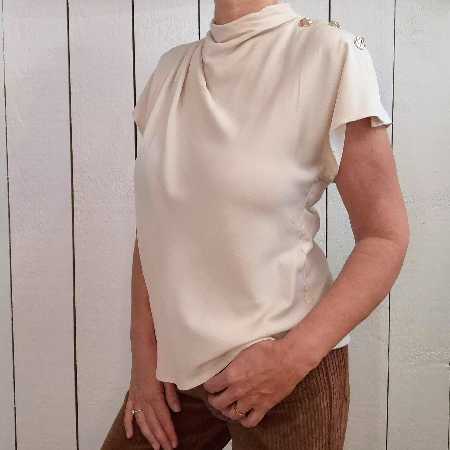 Top manches tombantes