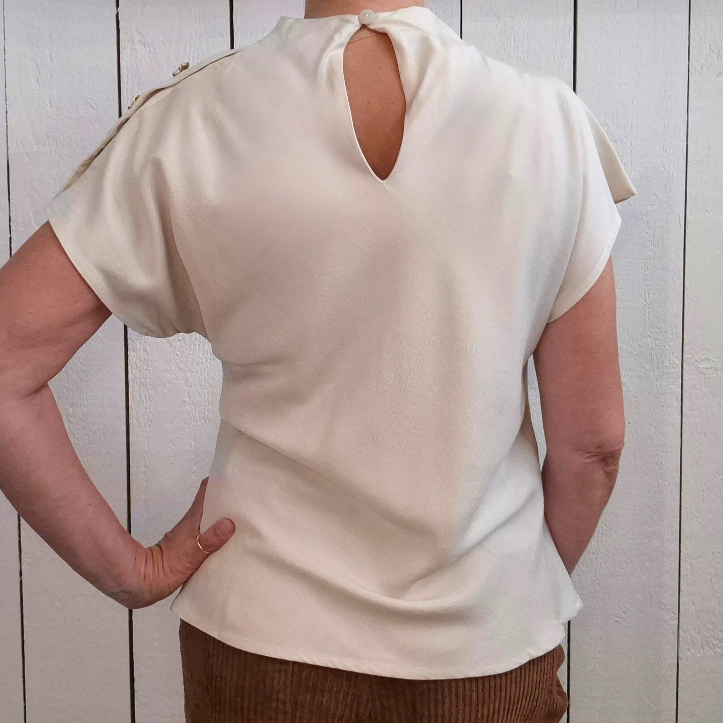 Top manches tombantes