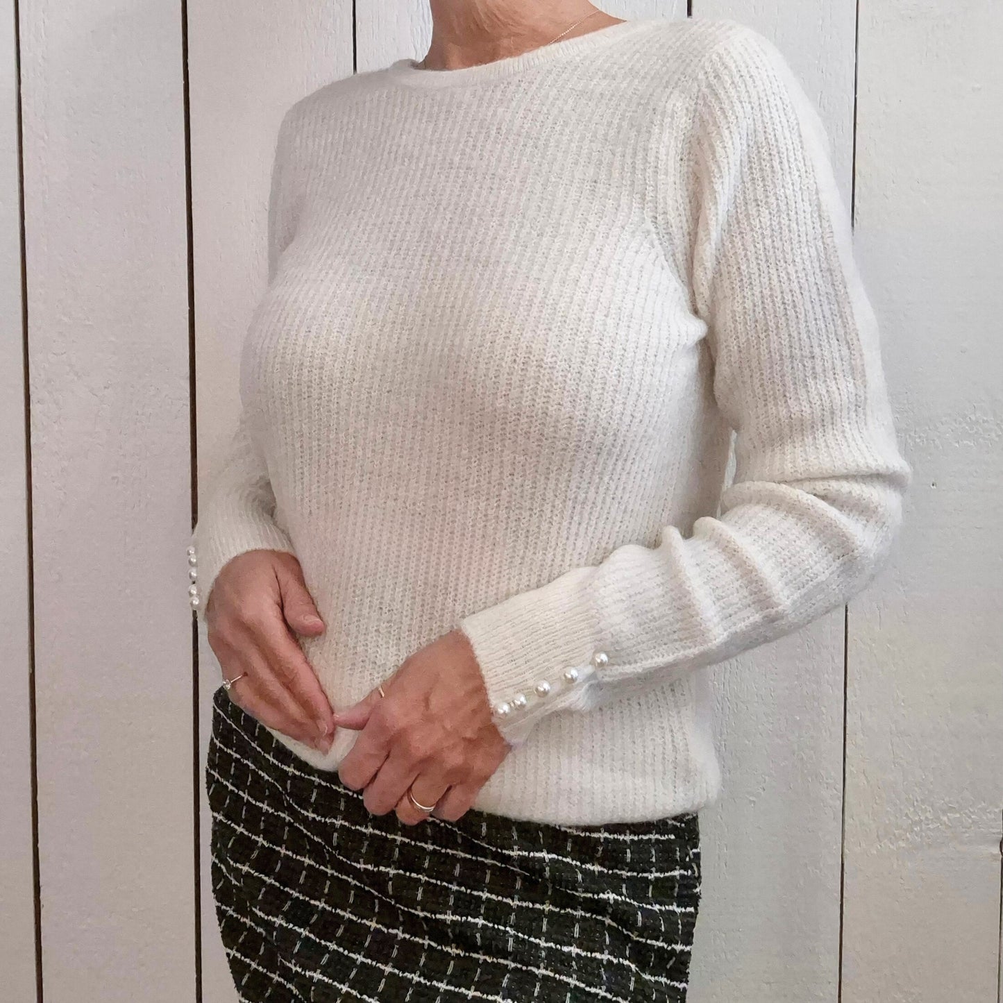 Pull manches longues