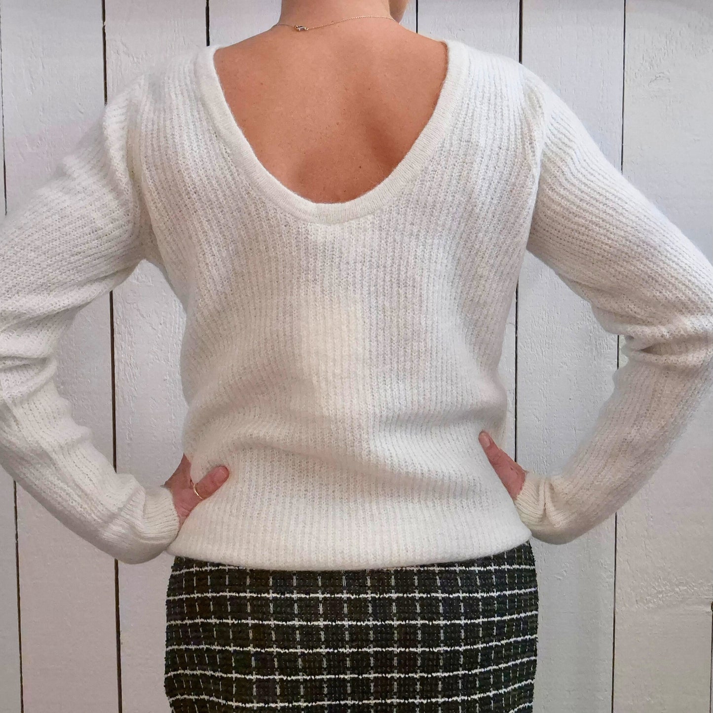 Pull manches longues