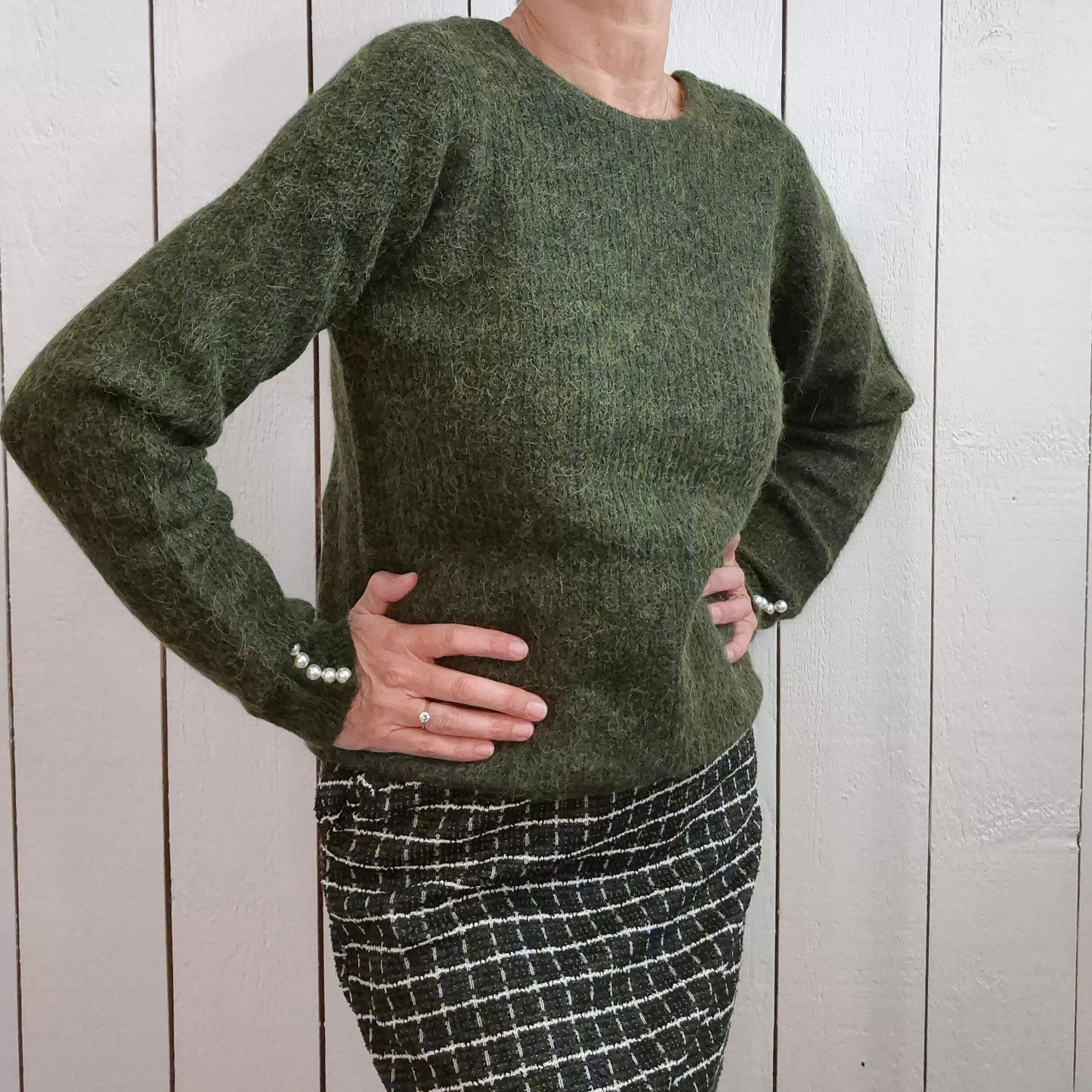 Pull manches longues