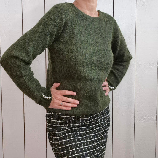 Pull manches longues