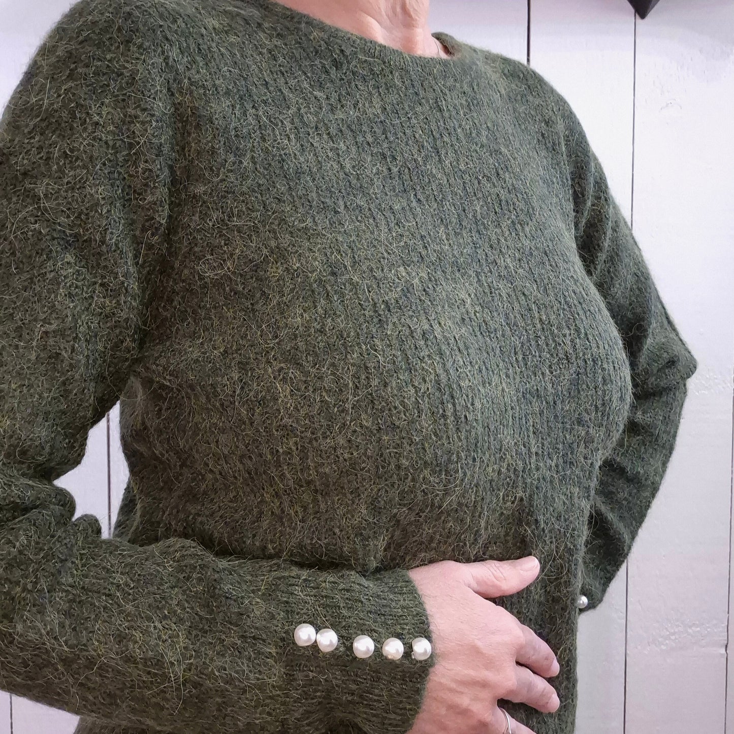 Pull manches longues