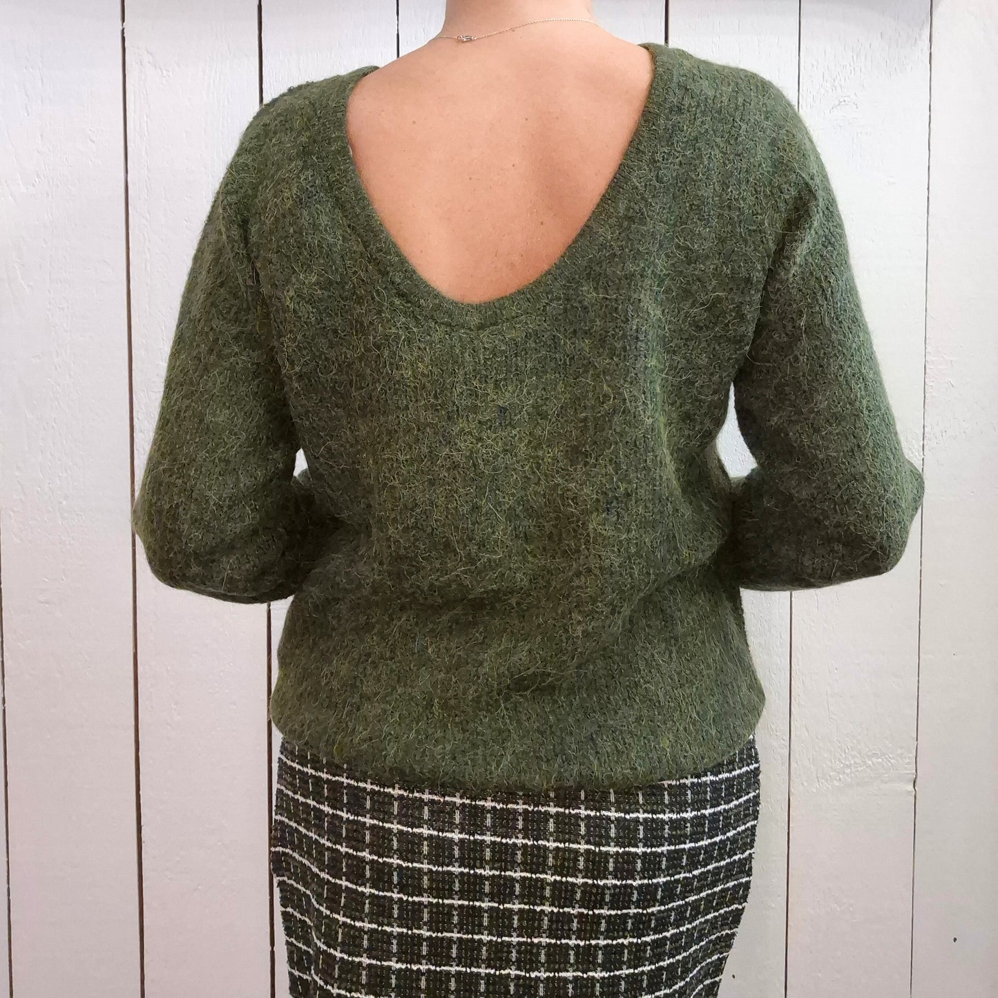 Pull manches longues