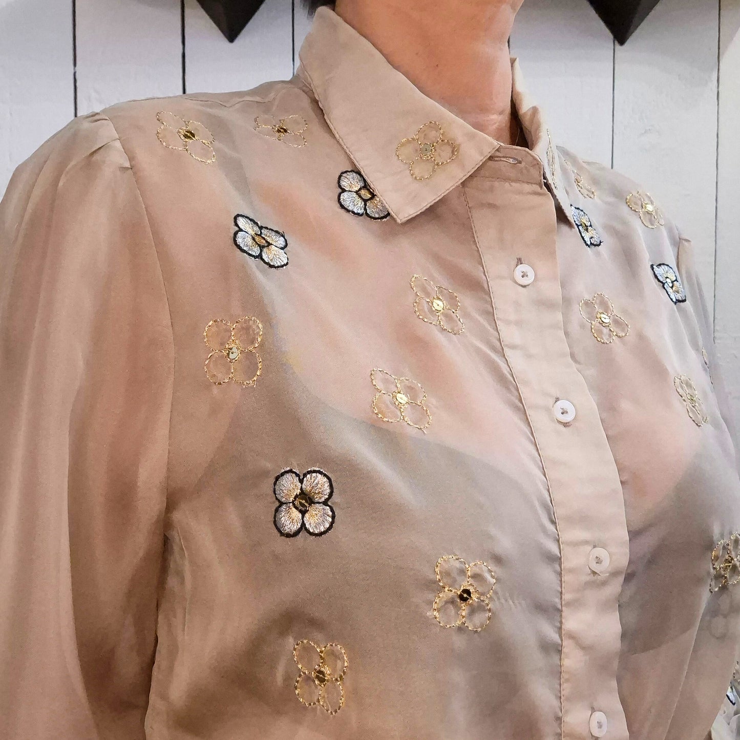 Chemise manches longues