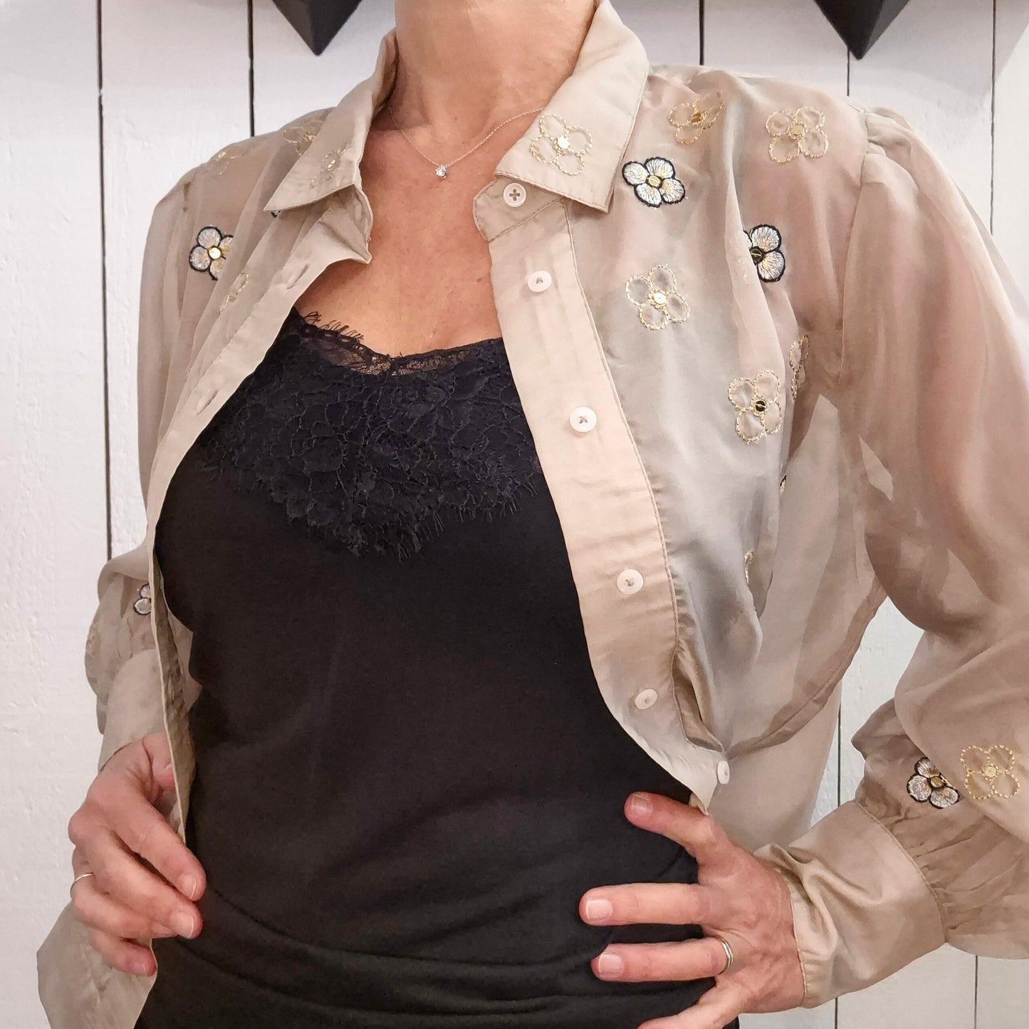 Débardeur fines bretelles