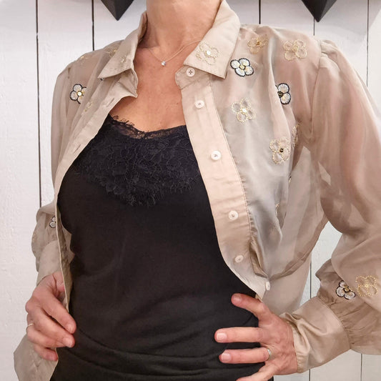 Débardeur fines bretelles