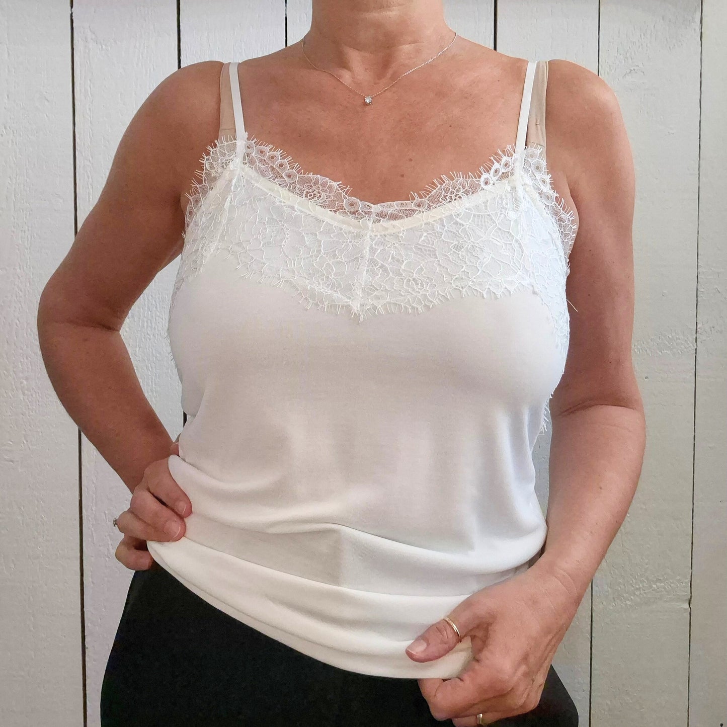 Débardeur fines bretelles