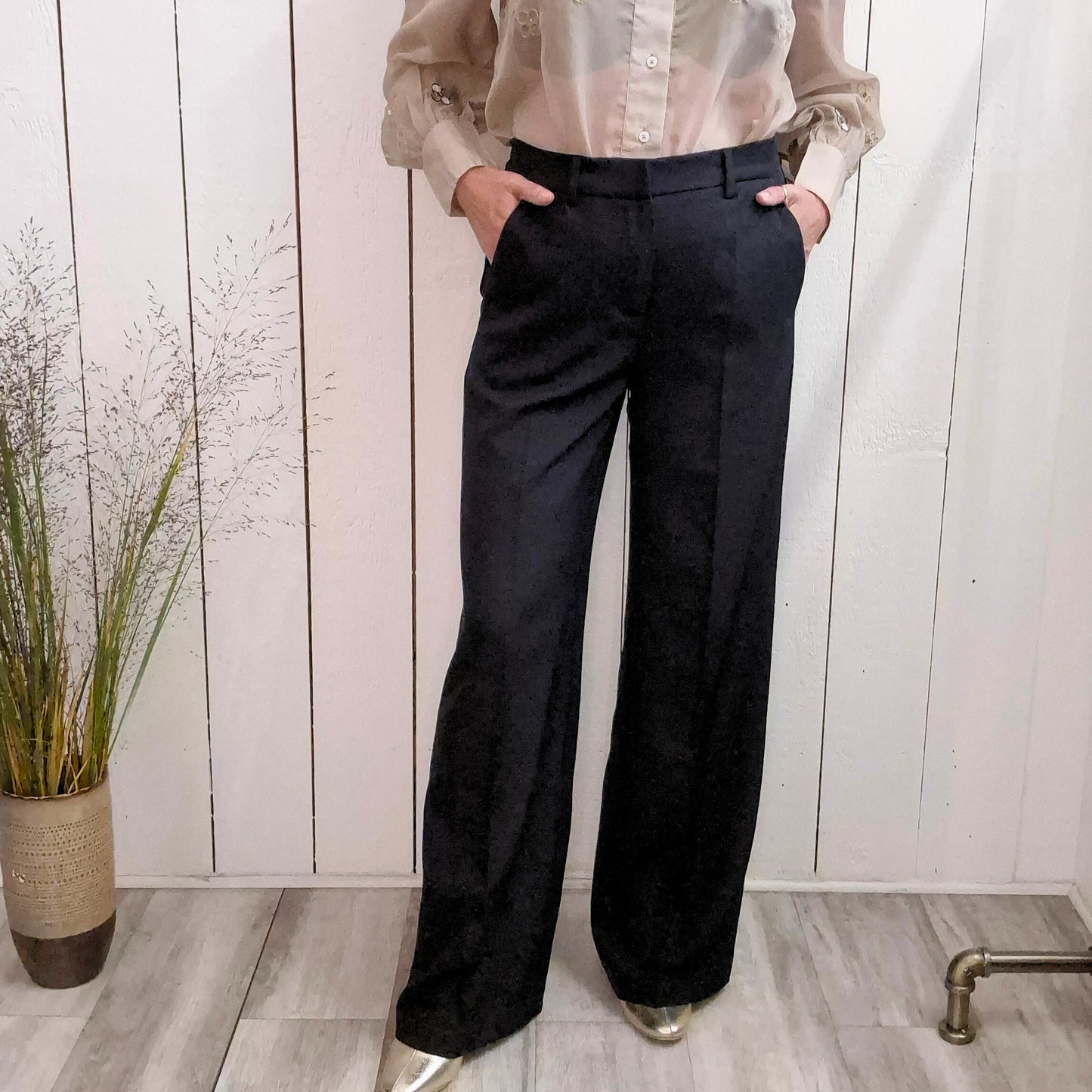 Pantalon droit