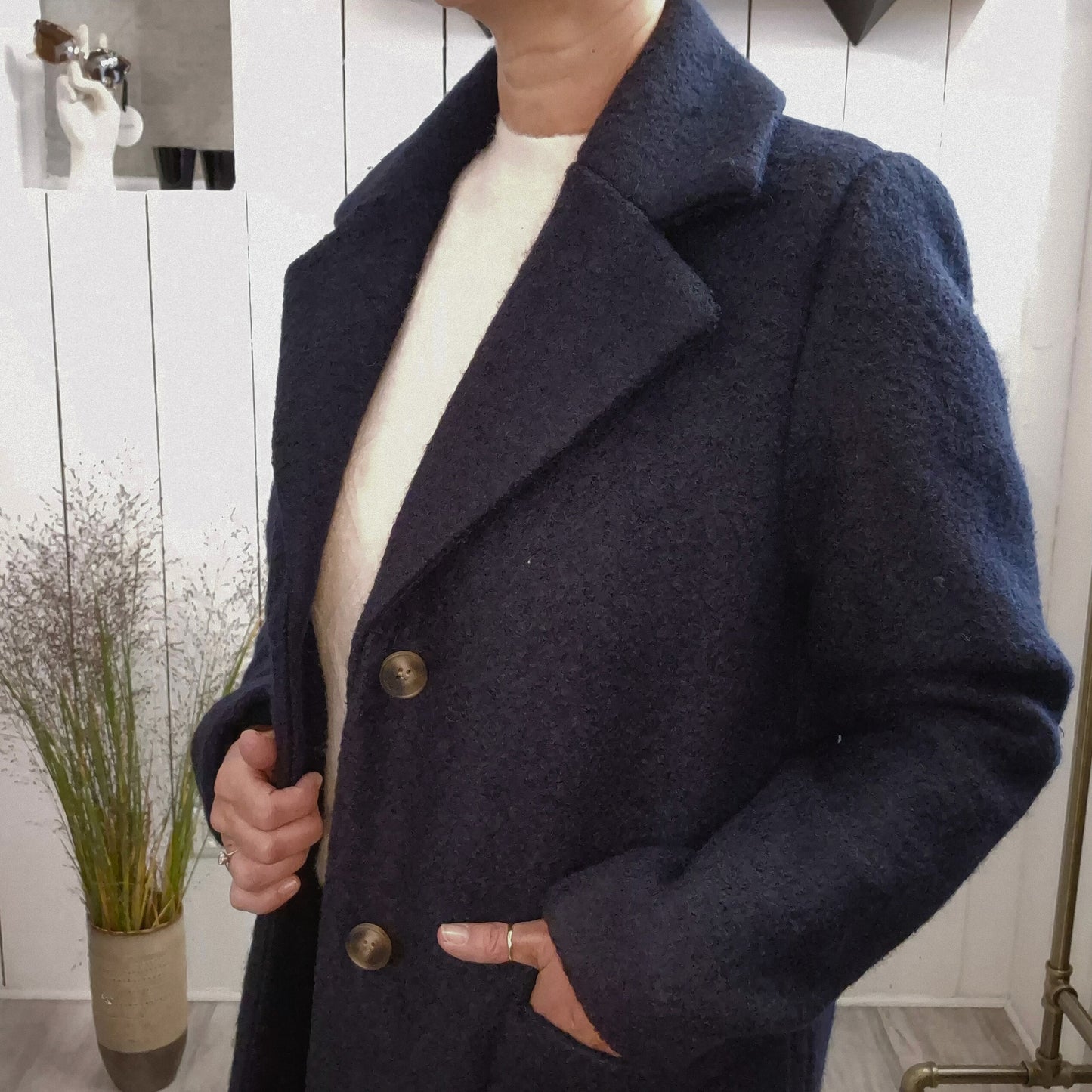 Manteau long