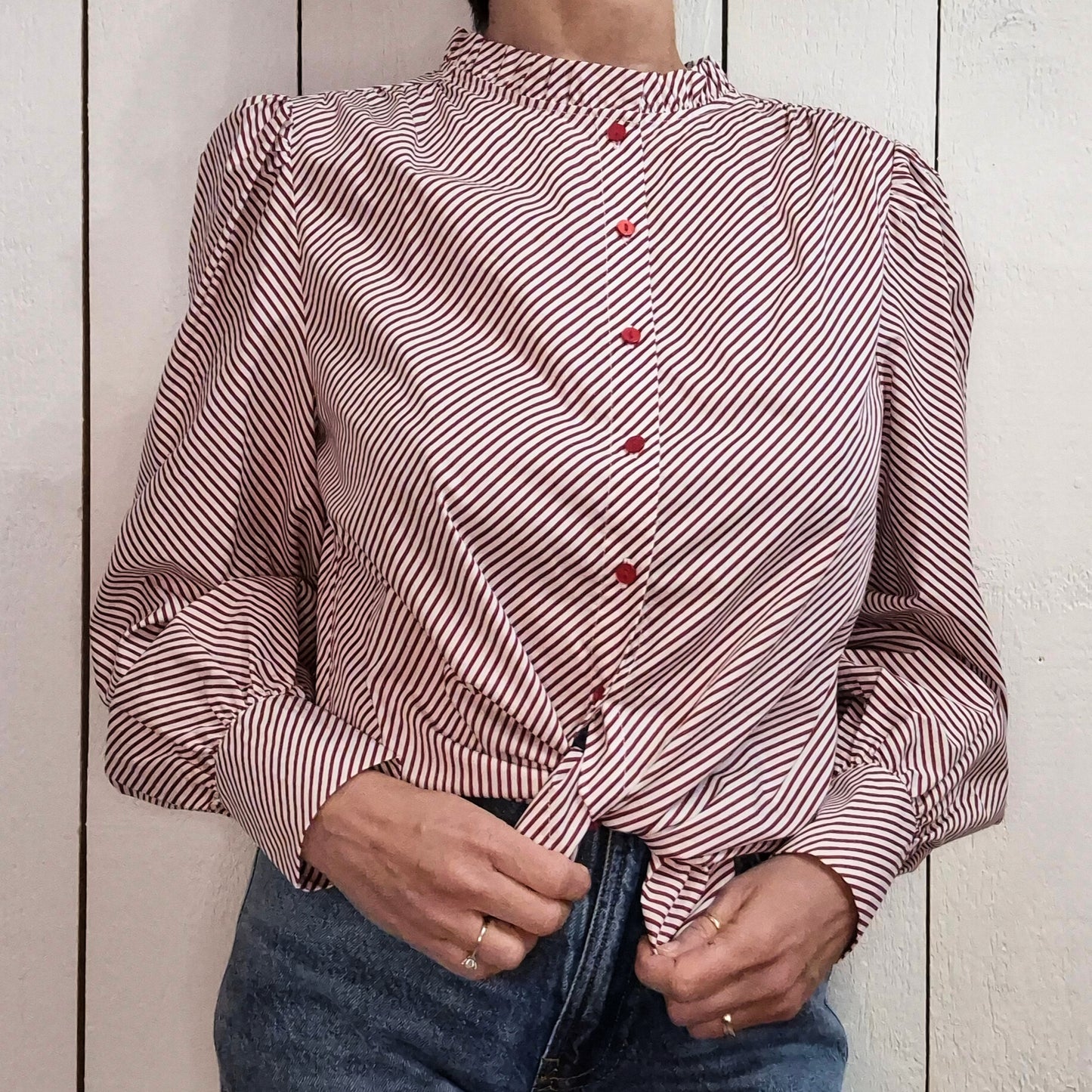 Chemise manches longues