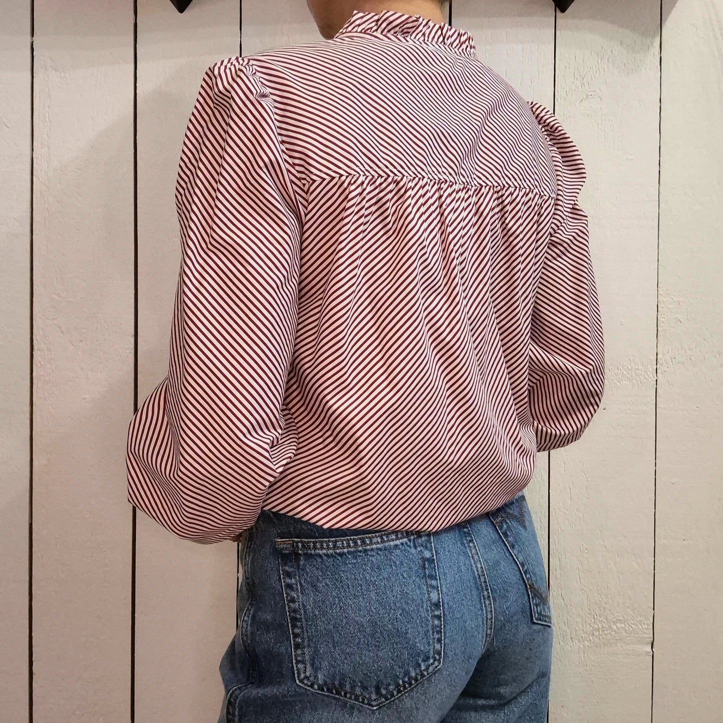 Chemise manches longues