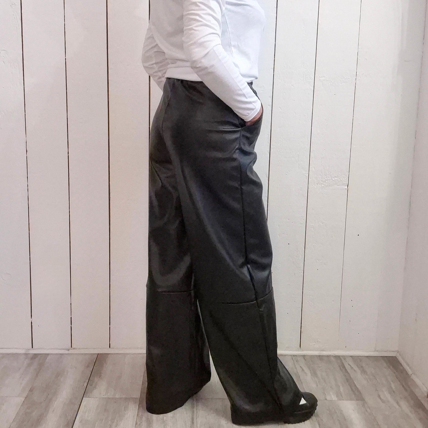 Pantalon large