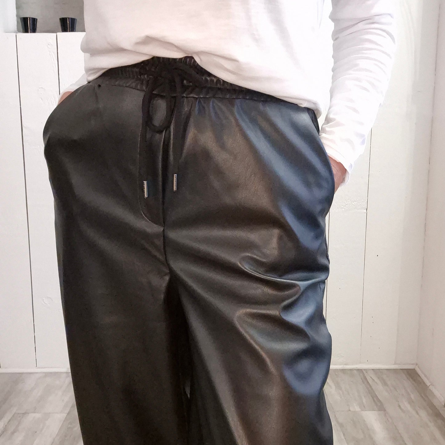Pantalon large