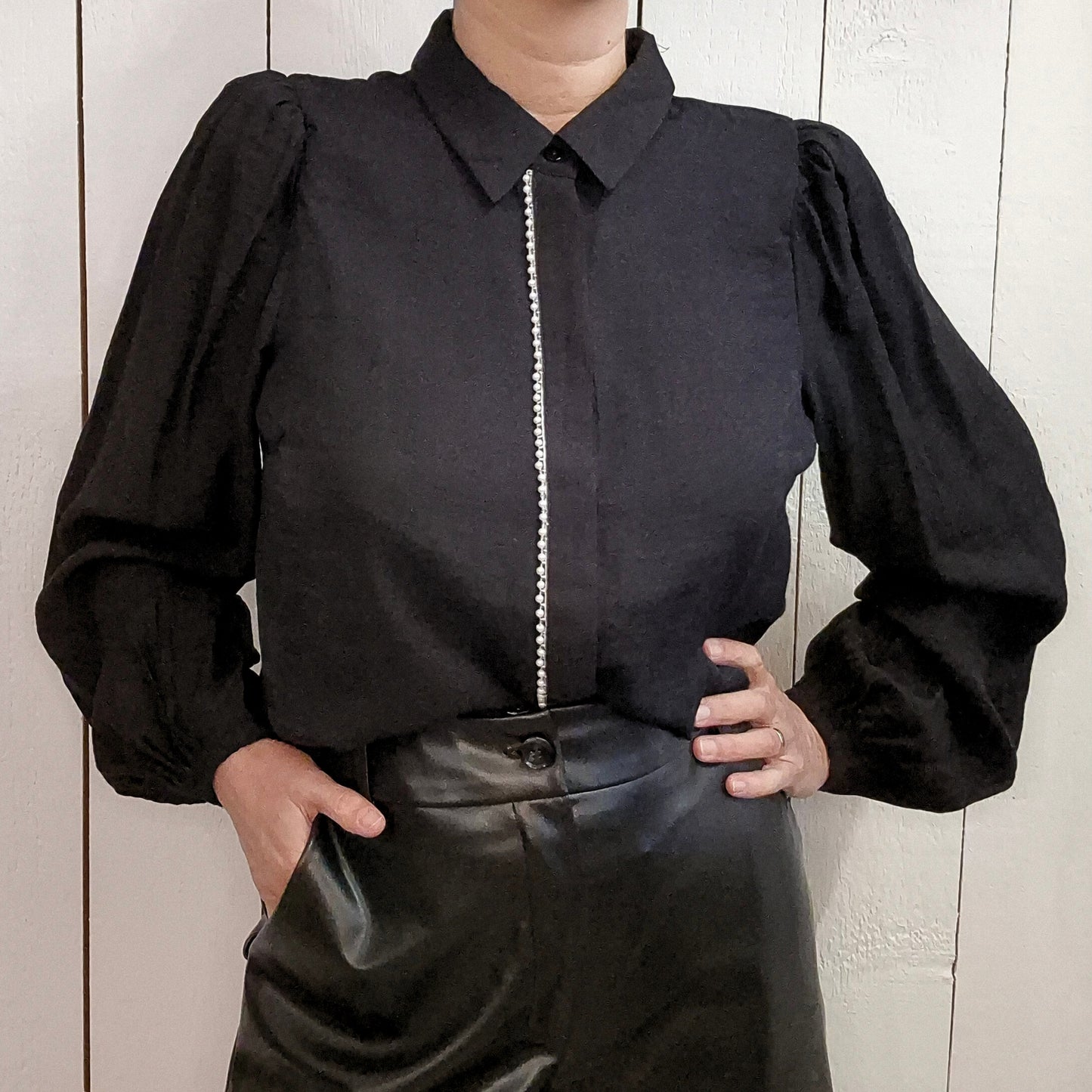 Chemise manches longues