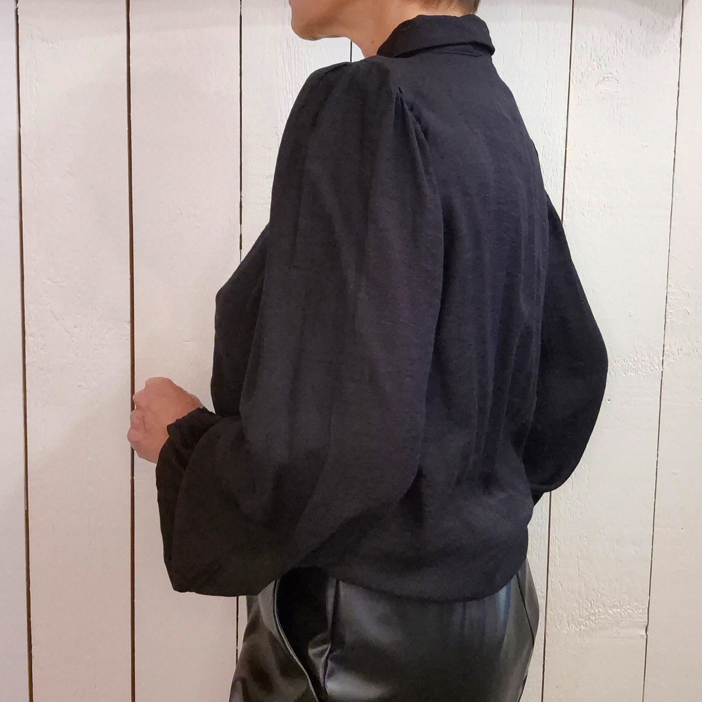 Chemise manches longues