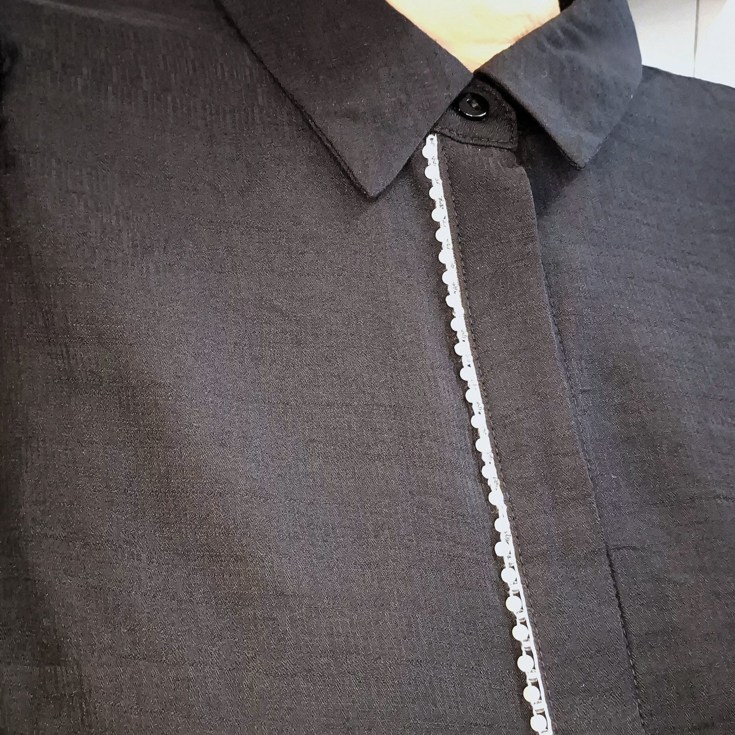 Chemise manches longues