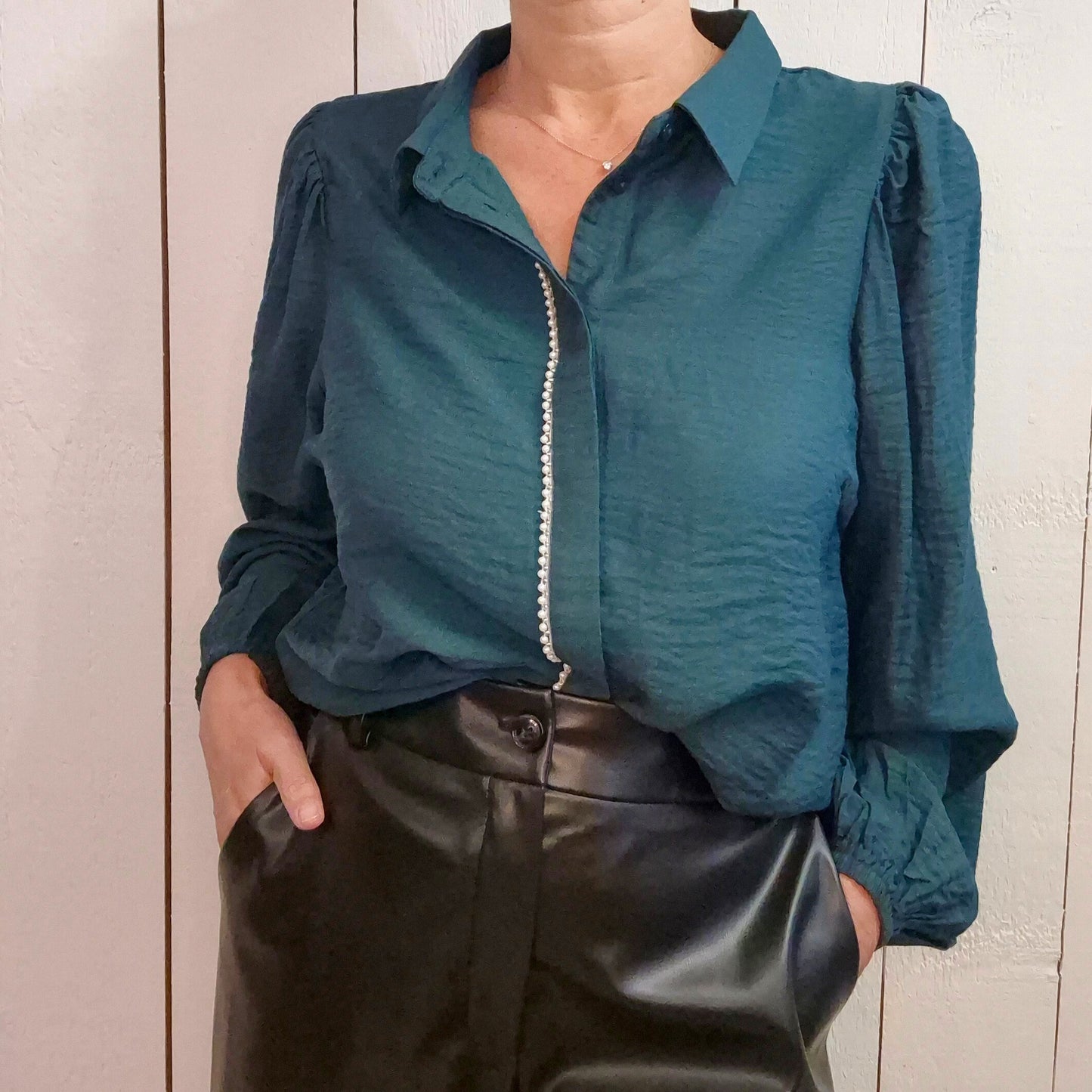 Chemise manches longues