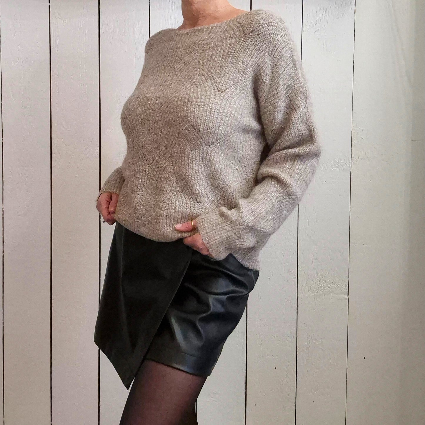 Pull manches longues