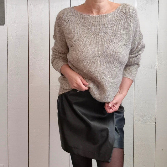 Pull manches longues