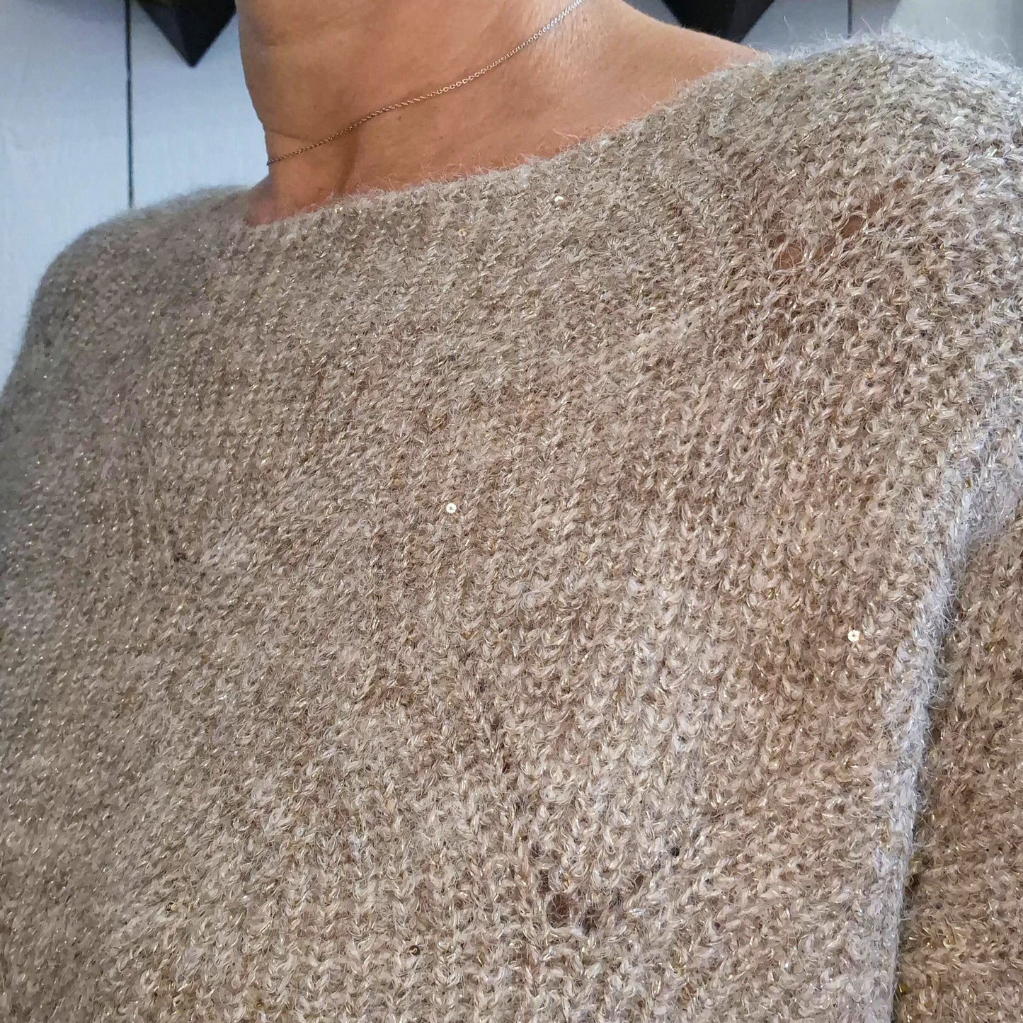 Pull manches longues