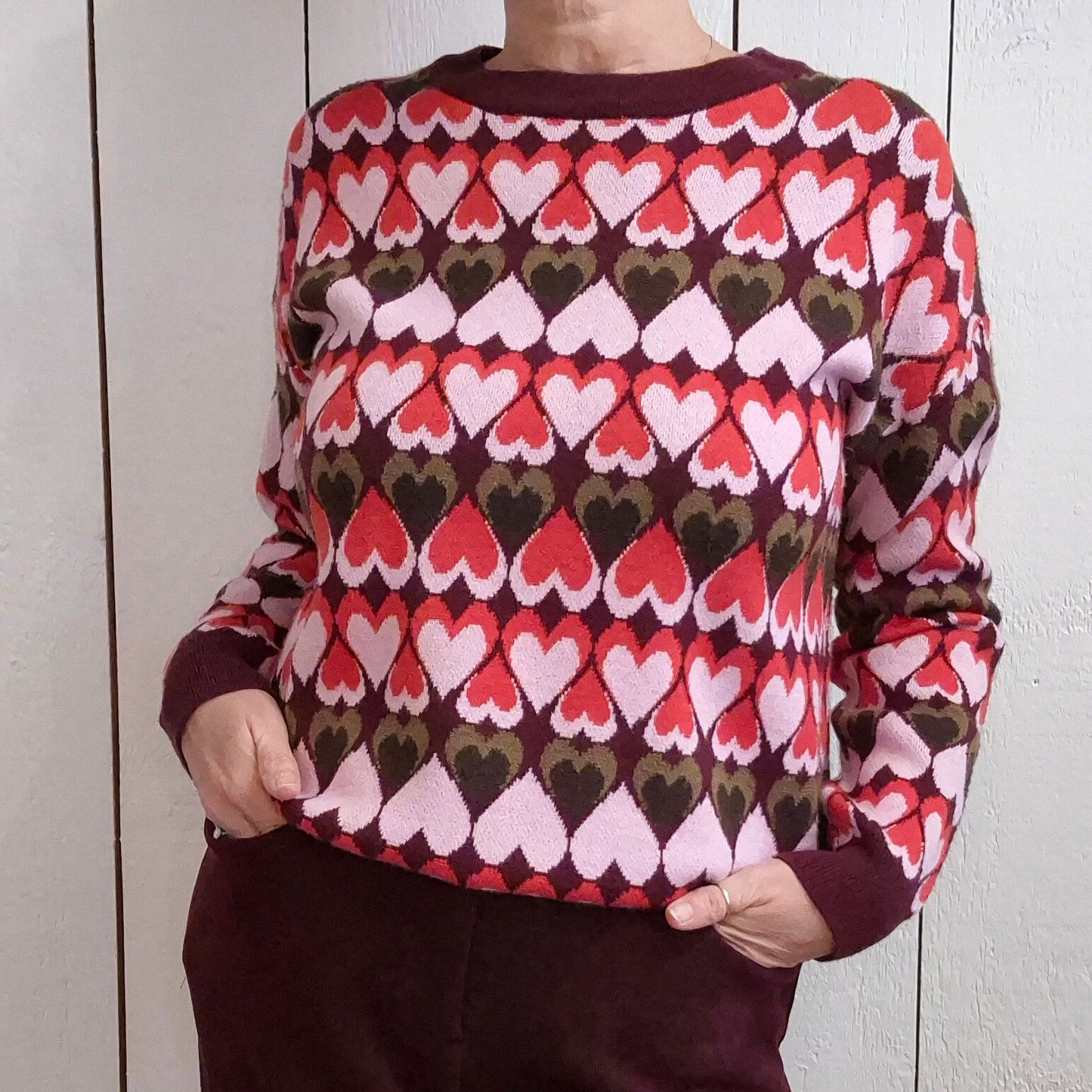 Pull manches longues