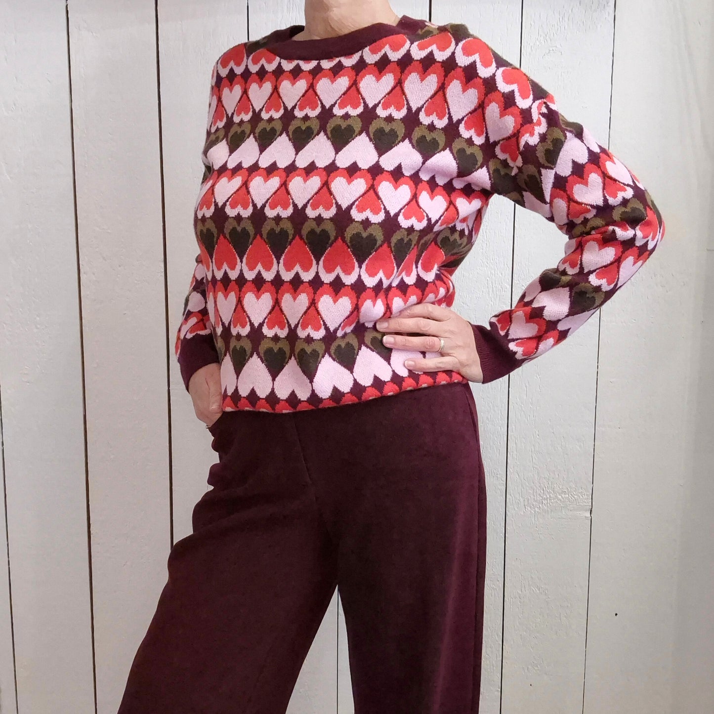 Pull manches longues