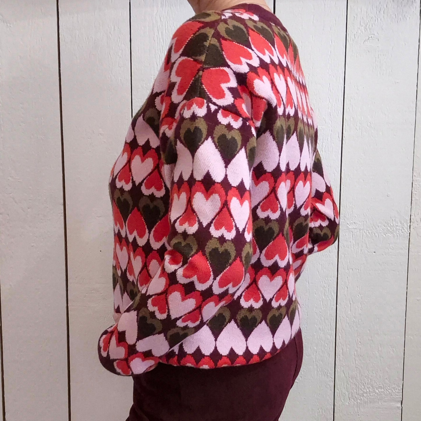 Pull manches longues