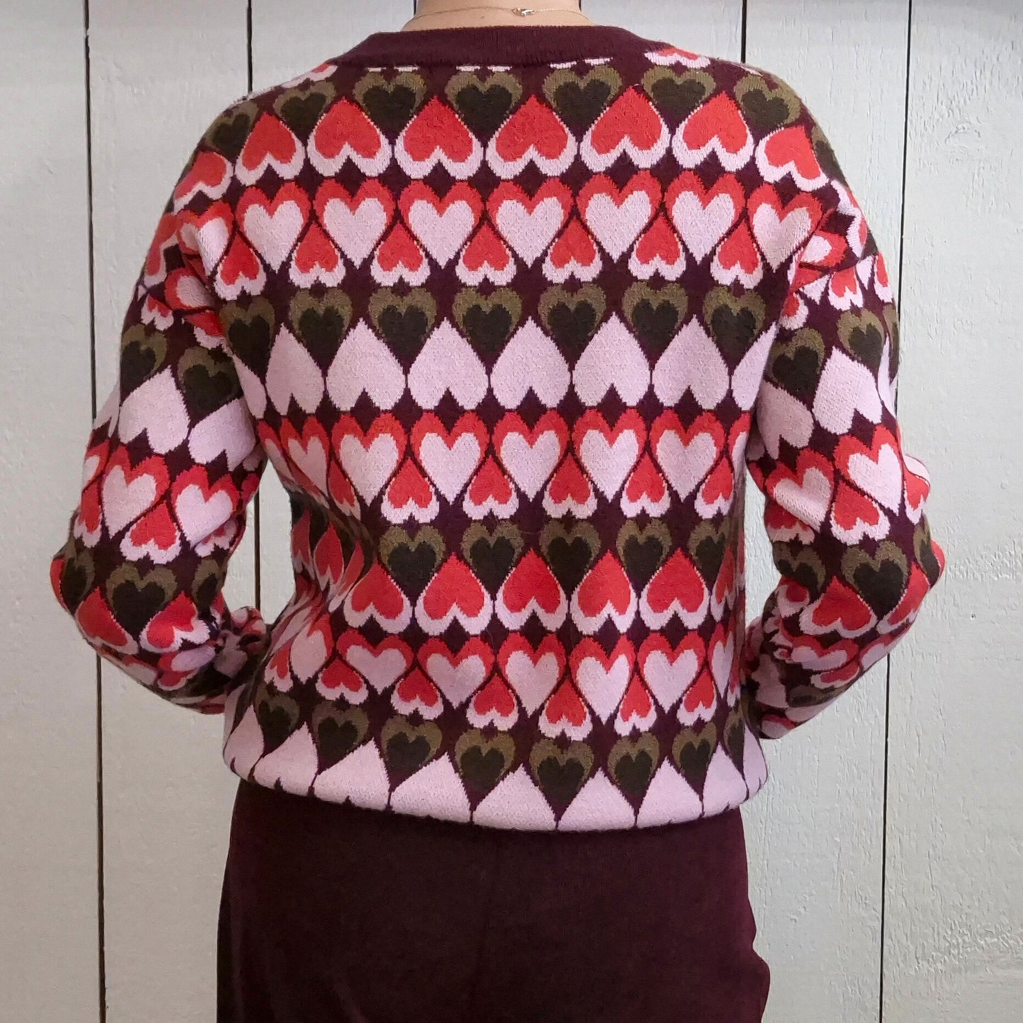 Pull manches longues