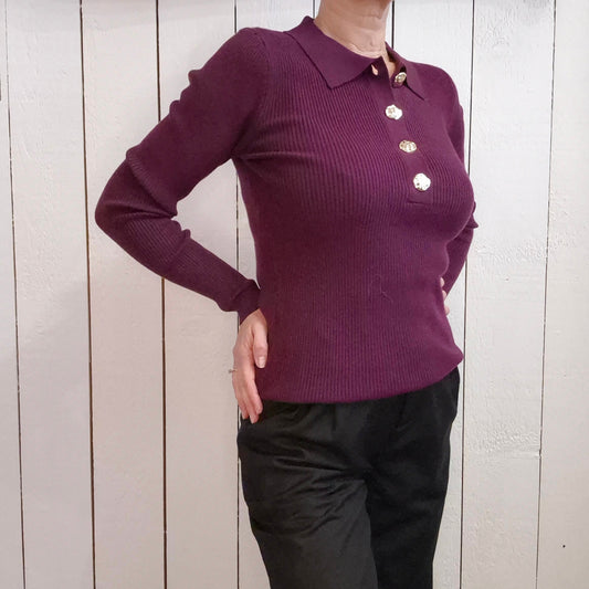 Pull manches longues