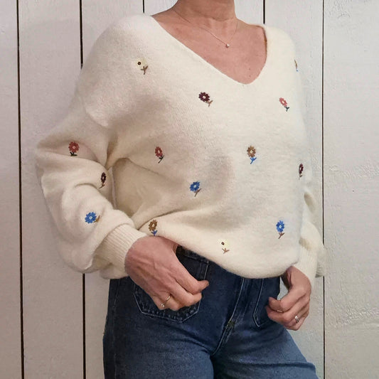 Pull manches longues