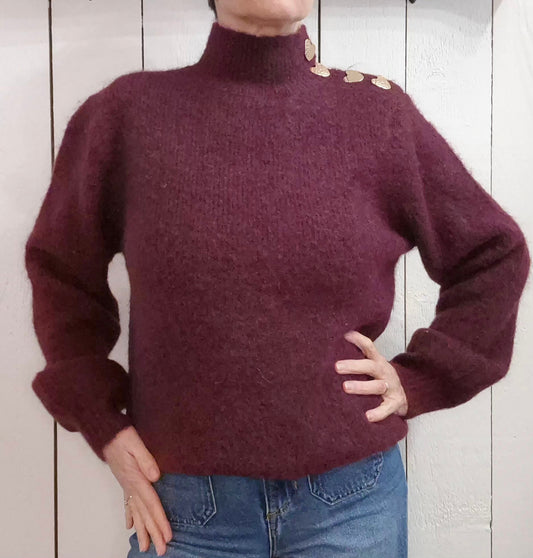 Pull manches longues