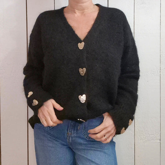 Gilet manches longues