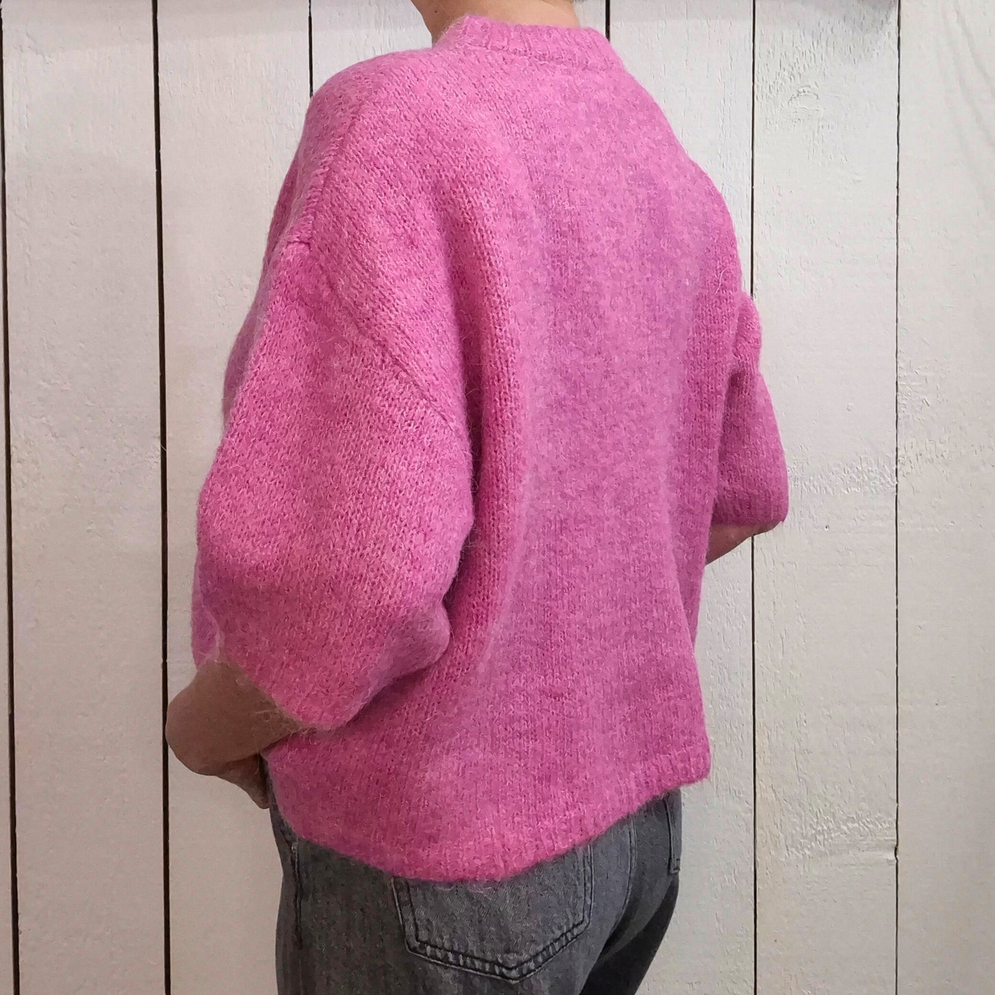 Pull manches courtes