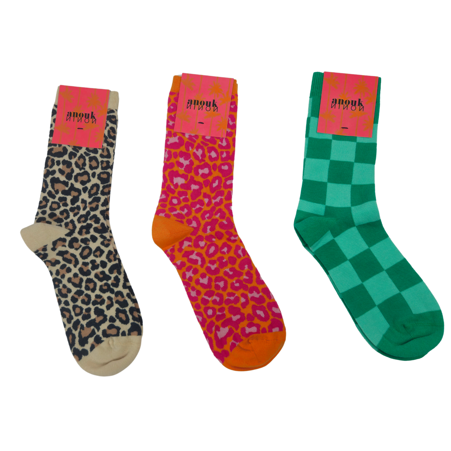 Chaussettes colorées